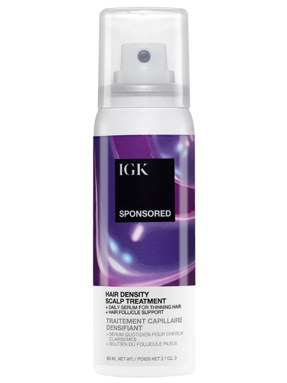 IGK Sponsored Hair Density Scalp Treatment 2.1oz